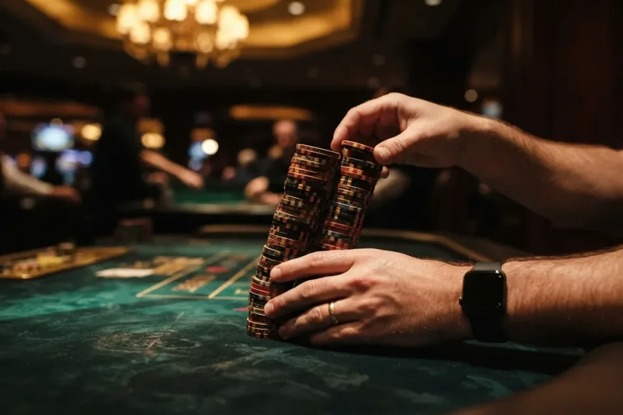casino med mobilbetaling