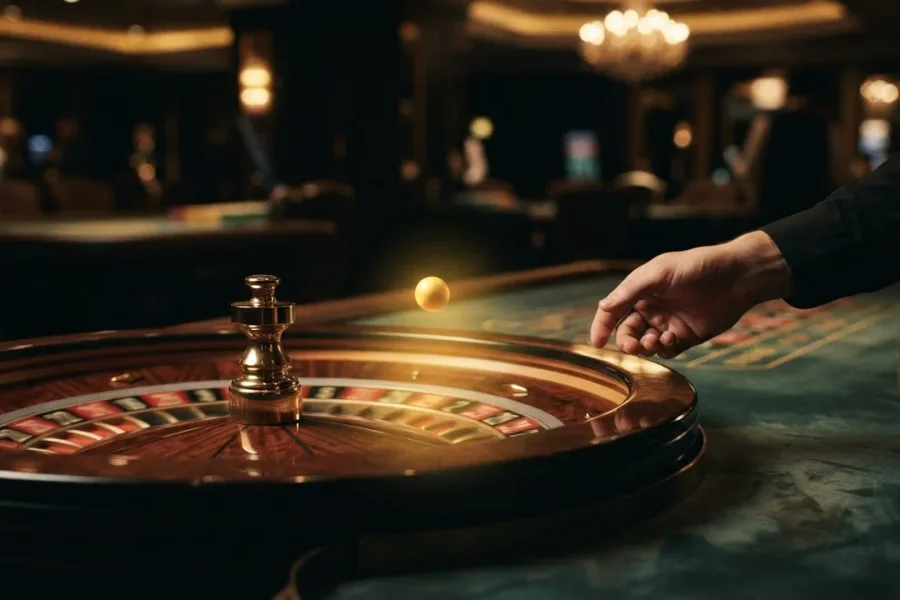 visa casinoer
